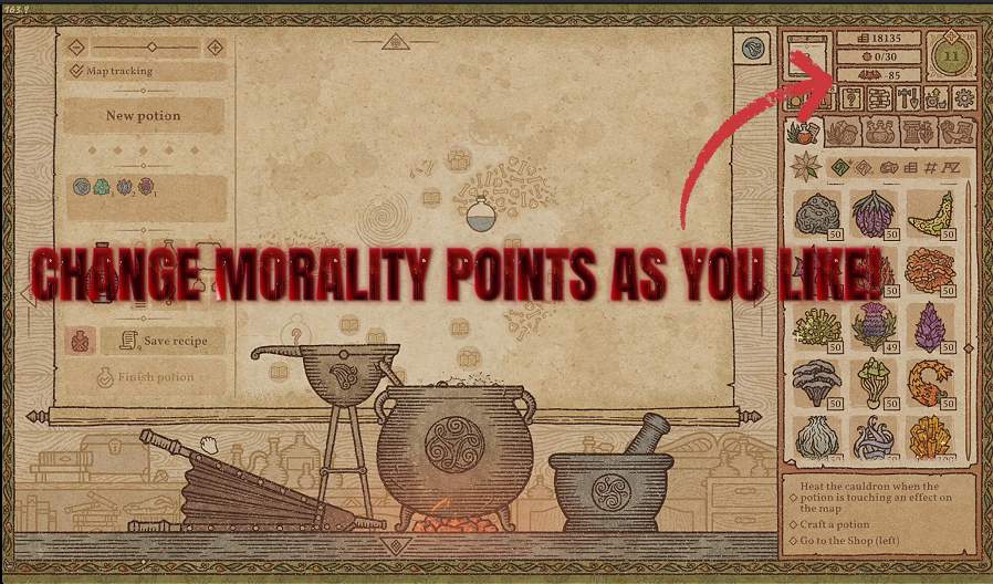 Potion Craft: Alchemist Simulator — Moral Compass (screenshot 2)
